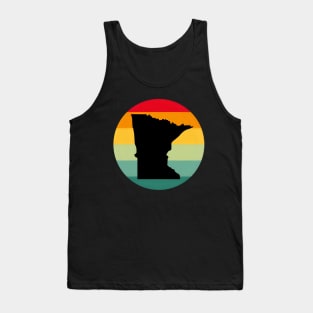 Minnesota State Flag Tank Top